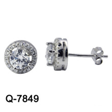 Neue Design 925 Silber Mode Ohrringe Schmuck (Q-7849. JPG)